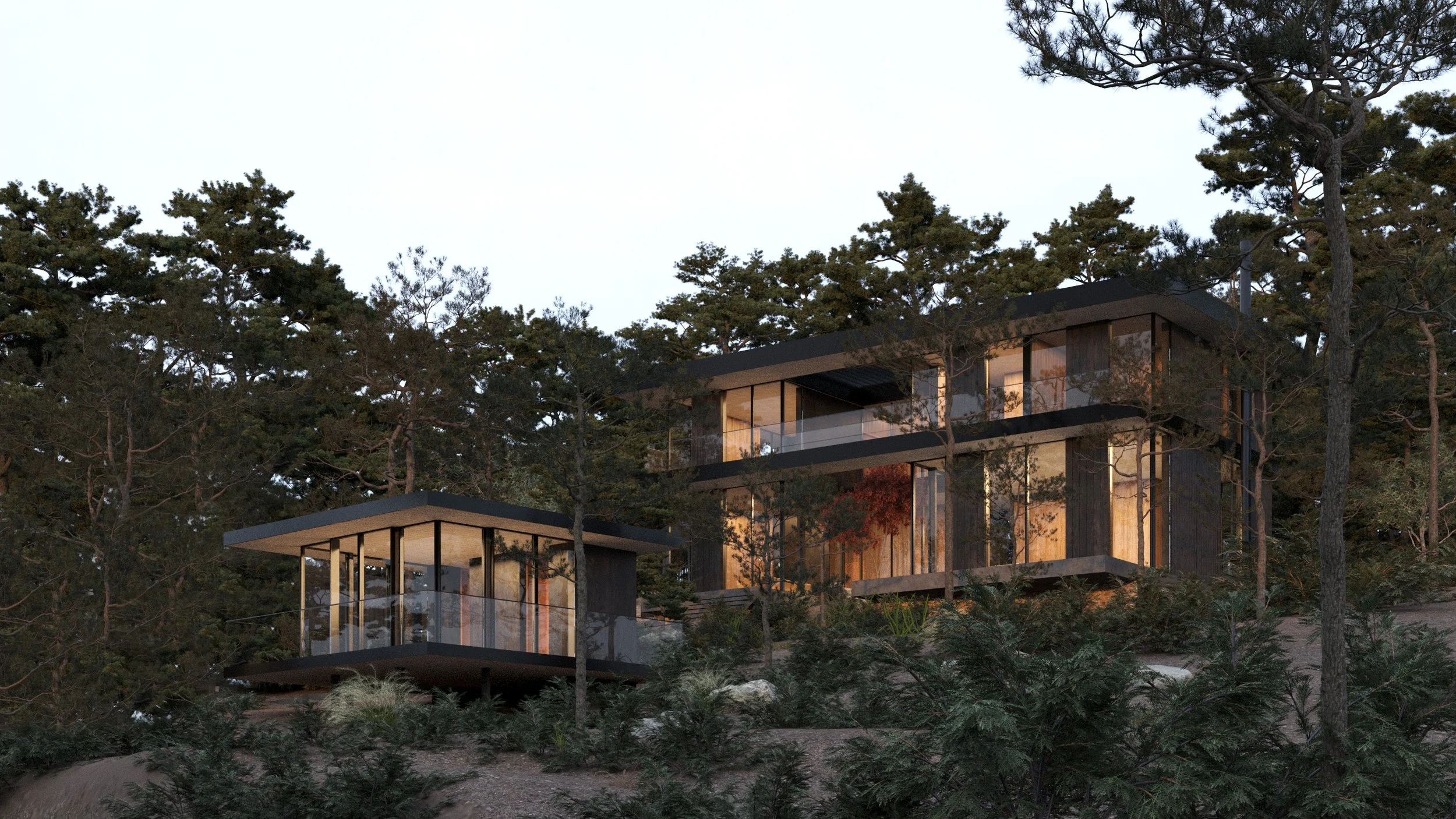 The Black House — Karim Nader Studio